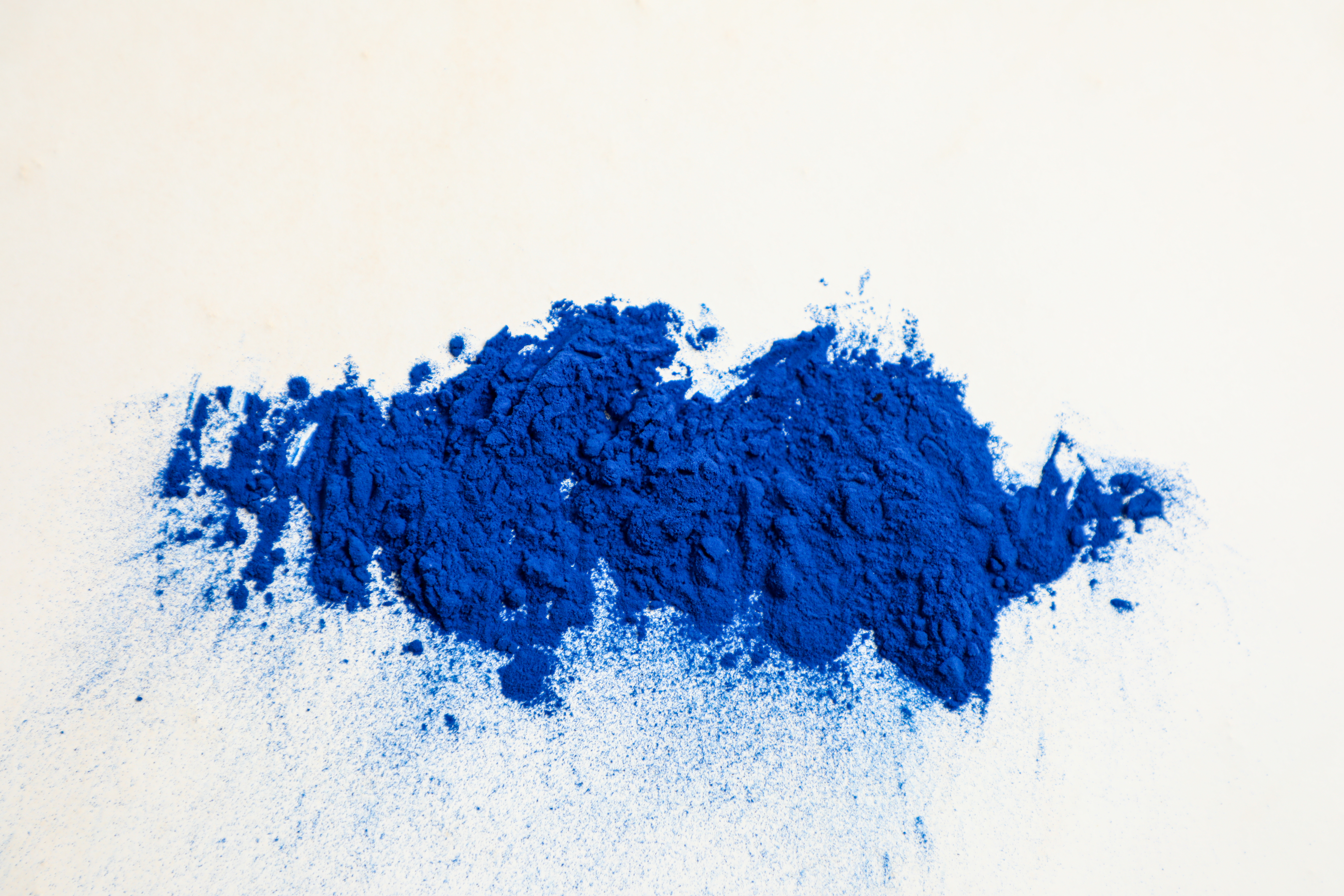 Blue spirulina