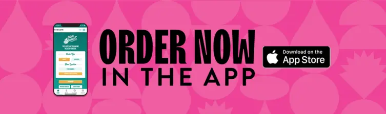 Order now in the app